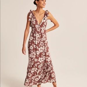 Abercrombie Maxi Floral Dress